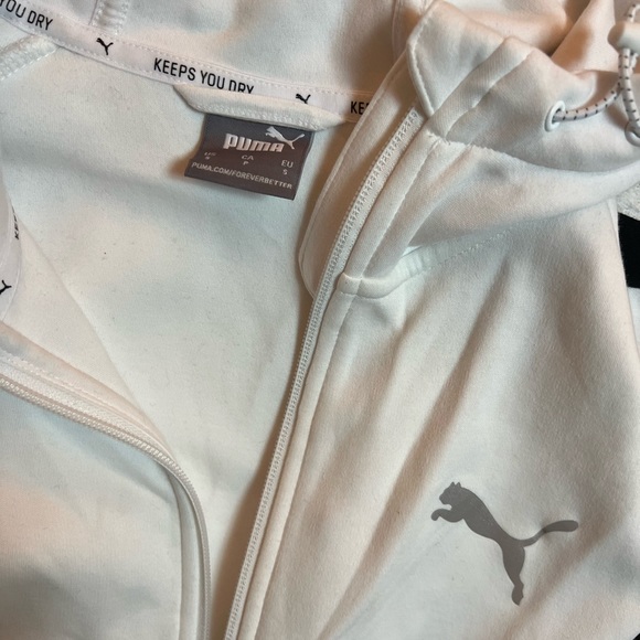 Puma Performance Zip-Up Jacket - Picture 3 of 3